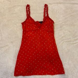 Forever 21 red dress